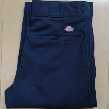 90s Dickies 874 워크 팬츠 USA제 네이비