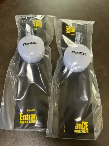 Da-iCE EntranCE Tour 2025 응원봉 2개 세트