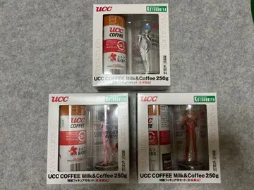 에반게리온 신극장판: 파 커피 피규어 세트