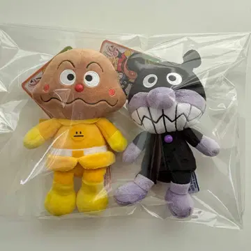 프리티 빈즈 카레빵맨 세균맨 세트