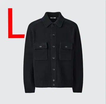 UNIQLO U 라무 니트 자켓