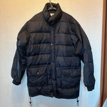 Hapon 블랙 다운 자켓 M-L