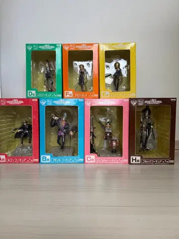 원피스 피규어 8체 세트 제일복권