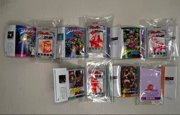 콩가샤본 죠죠의 기묘한 모험 5종 세트