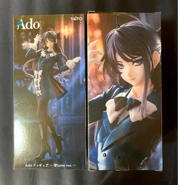 2개 세트 즉시 발송 Ado 피규어 Winter ver. 라운드원 한정판