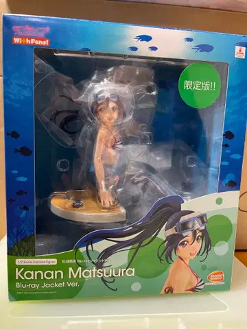 마츠우라 카난 Blu-ray [러브 라이브! 선샤인!!] 1/7 피규어