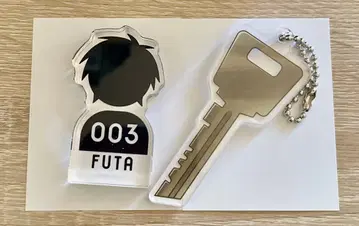 밀그램 후타 아크릴 마스코트 & 열쇠 아크릴 키링