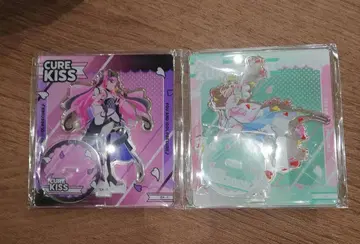 드림 스테이지 한정판 큐어즈 큔 큐어 키스 아크릴 스탠드 세트