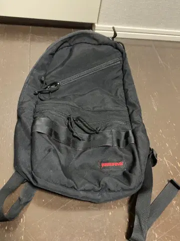 USED BRIFING 브리핑 나일론 럭색