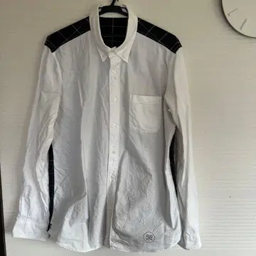 UE 유니폼 익스페리먼트 X L 4 화이트 도킹 셔츠