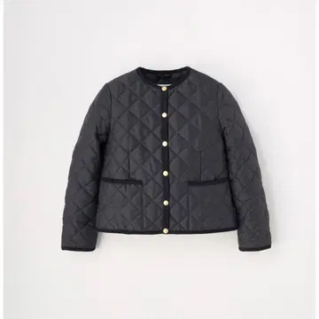 트래디셔널 웨더웨어 아클리 노카라 퀼팅 자켓