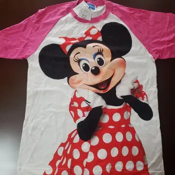 미니 마우스 티셔츠 실사