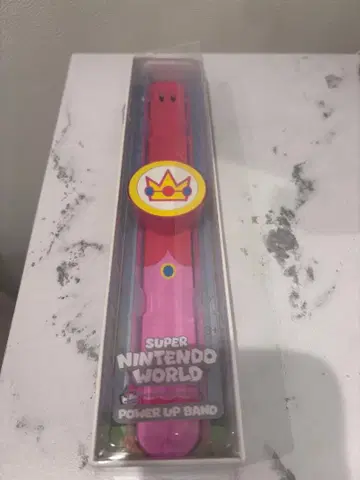 USJ 유니버셜 슈퍼 닌텐도 월드 파워업 밴드 피치