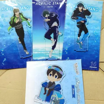 Free! 아크릴 스탠드 묶음 판매