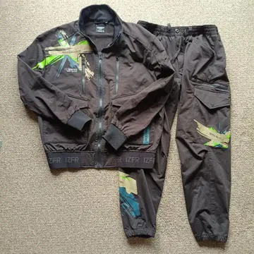 아이즈 프론티어 5110 5119 L 사이즈 한정판 셋업