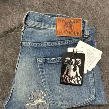 선착순 HYSTERIC GLAMOUR 스트레이트 데님 32inch