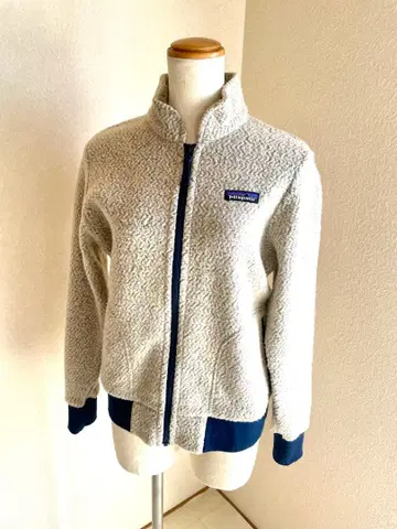 Patagonia 플리스 자켓 그레이/네이비