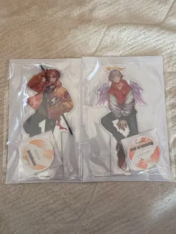 CR 빅 아크릴 스탠드 Vol.3 GiGO 한정판