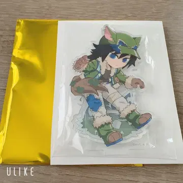 귀멸의 칼날 ufotable 아크릴 스탠드 토미오카 기유