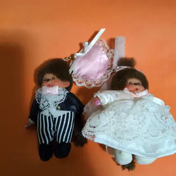 턱시도 & 웨딩 몽치치 키링