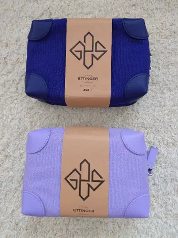 ETTINGER ANA 퍼스트 클래스 파우치 2색 세트