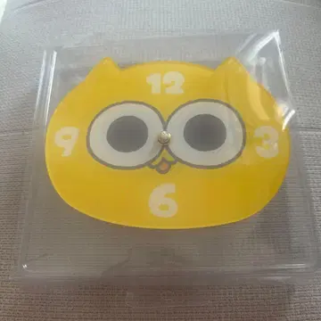 운타 고양이 시계