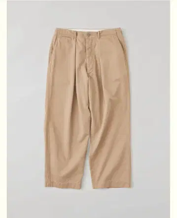 25AW NICENESS ALBARN (치노 트라우저) S