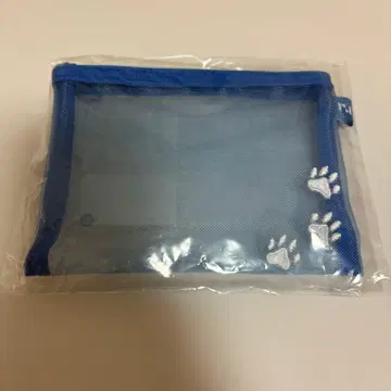 후지마키 쿄스케 메쉬 파우치