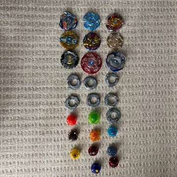 베이블레이드 세트 (다색)