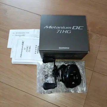 시마노 24 메타늄 DC 71HG 왼쪽 미사용품