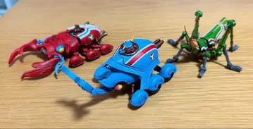 아트인 가샤폰 타임보칸 전종 세트