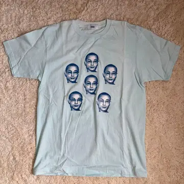 아라키 ARAKI 라이트 블루 T셔츠