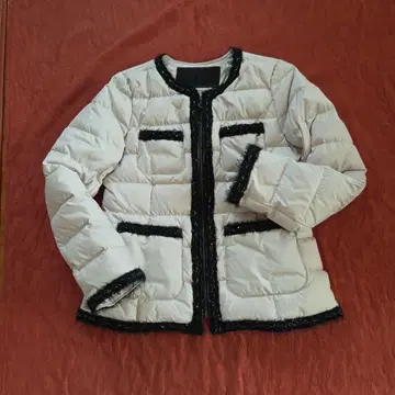 TO BE CHIC 다운 숏 자켓