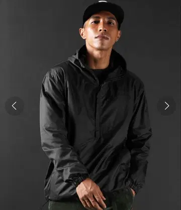 더퍼 방수 내구발수 아노락 후드티 라이트 아우터 M