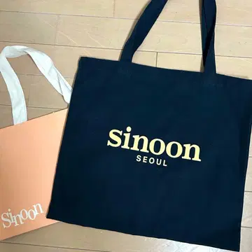 sinoon 시누운 토트백 에코백 네이비 L 사이즈