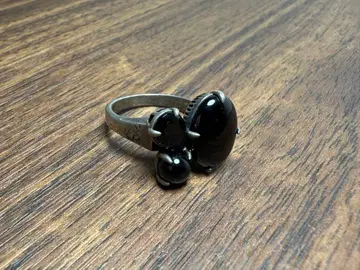 잼 홈메이드 silver 반지 오닉스 17호