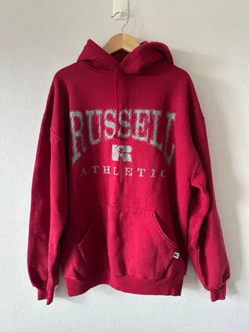 [ 90s USA ] RUSSELL ATHLETIC 후드티 L 사이즈