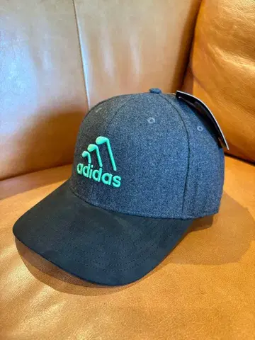 adidas 골프 캡 그레이/블랙