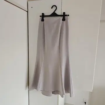 PLST 더블 크로스 머메이드 스커트 M 사이즈