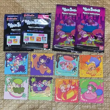 윌 스위츠 피규어 컬렉션 특전 카드 컴플리트