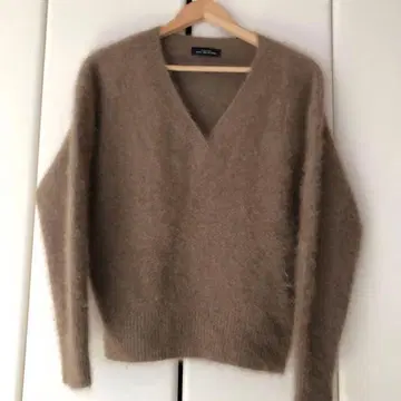 유나이티드 애로우즈 그린 라벨 V넥 풀오버 니트 스웨터