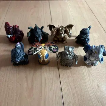 고질라 소프트 비닐 퍼펫 마스코트 묶음 판매