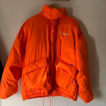 APPLEBUM 오렌지 다운 자켓 L 사이즈