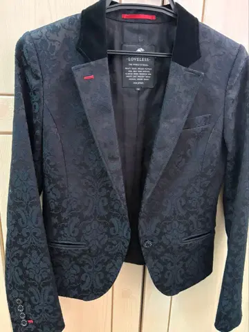 LOVELESS 턱시도 테일러드 자켓 34