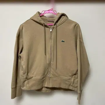 LACOSTE 베이지 후드티 34
