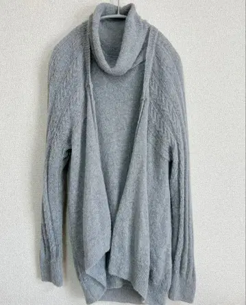 SOPHiA 소피아 알파카 혼방 터틀넥 & 가디건 셋업