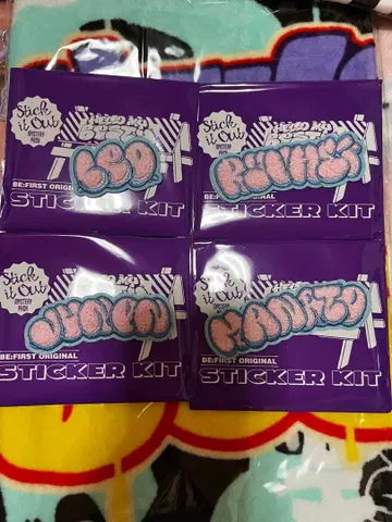 BE:FIRST 마나토 주논 레오 류헤이 스티커