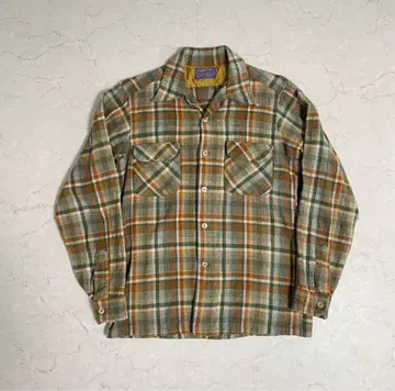 70s 빈티지 펜들턴 보트 셔츠