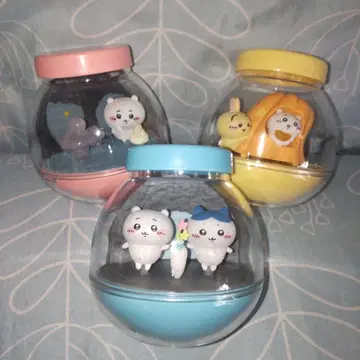 캡슐리움 치이카와 (먼작귀) 컴프 세트