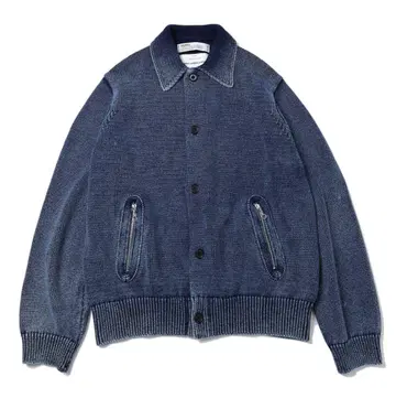 DAIRIKU 2025AW VINTAGE DYED KNIT JACKET